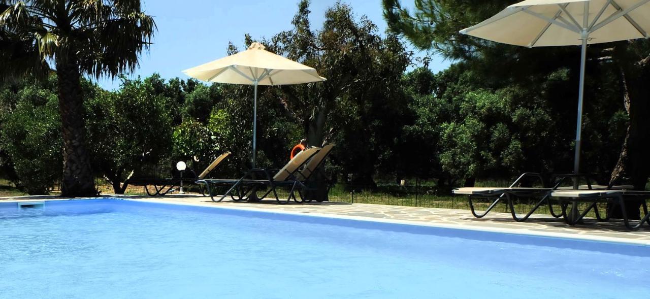 Irida Studios Hotel & Pool Πλακιάς Εξωτερικό φωτογραφία